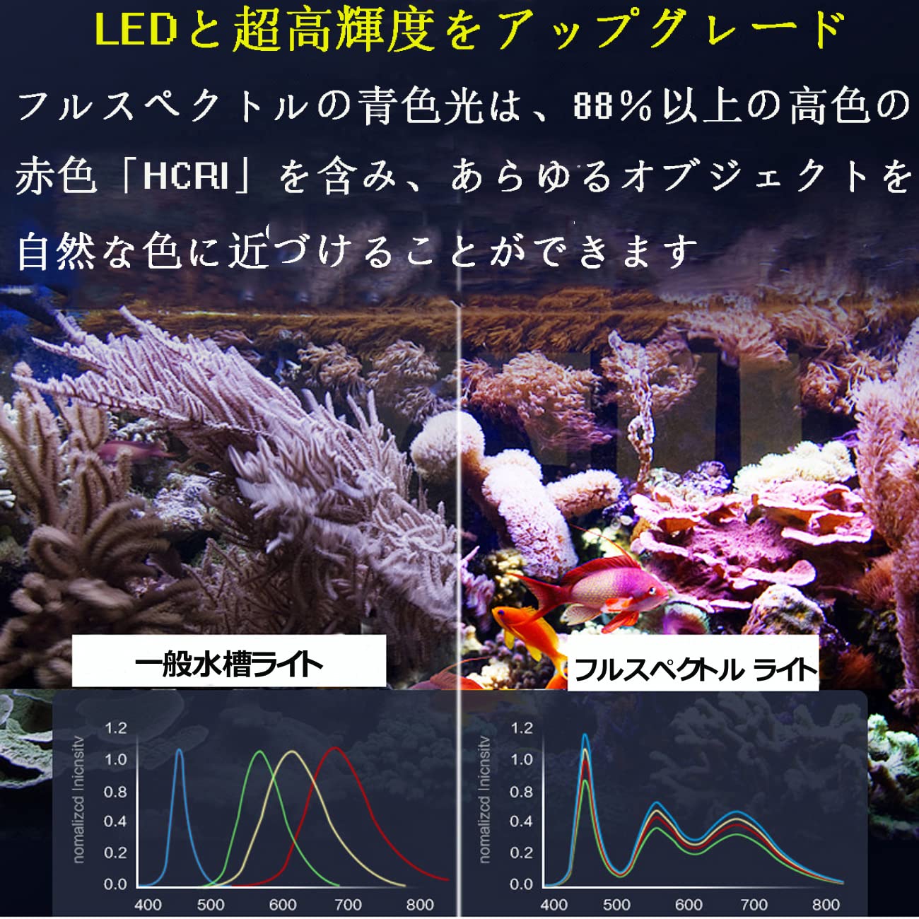 LED水草ライト 多色 3ファン Amazon.co.jp: Besline 水槽用ライト 水槽照明 RGB変色する照明
